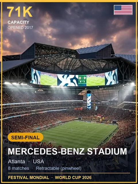 Mercedes-Benz Stadium