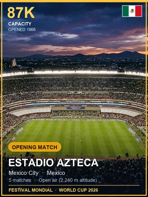 Estadio Azteca